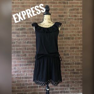 EXPRESS Black Dress